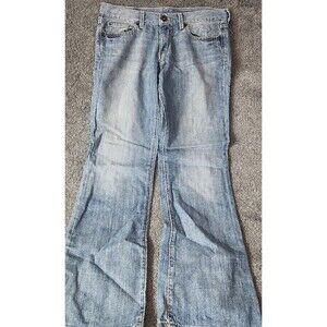 X2 Eva Boot Denim Jeans Women’s Size 6 Low Rise Light Wash Bootcut Relaxed Fit